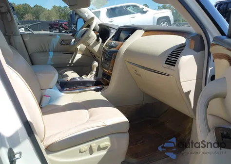 2012 Infiniti Qx56 from USA, damaged, VIN JN8AZ2NDXC9715180